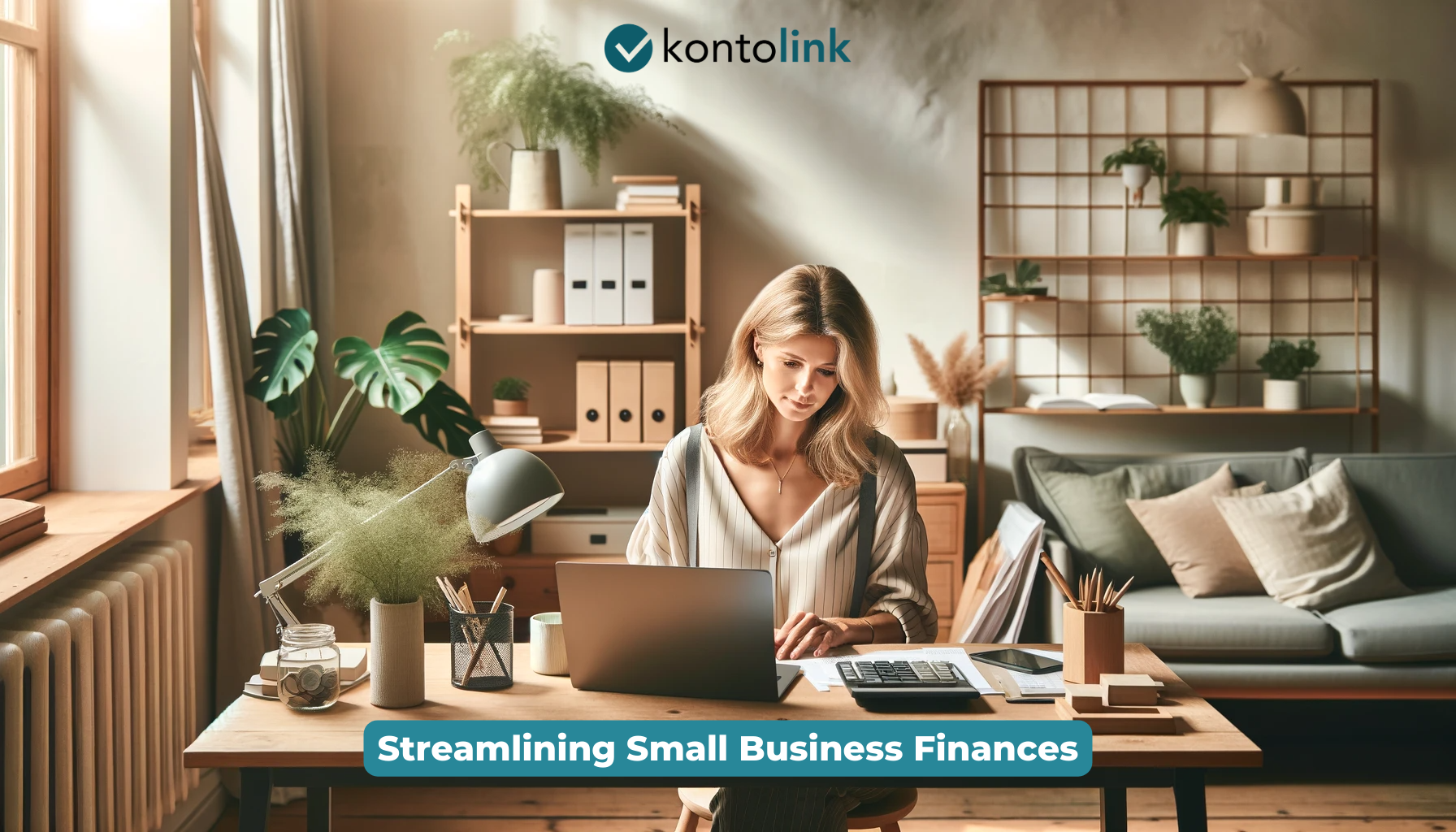 Read more about the article Streamlining Small Business Finances